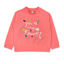 Plush Sweatshirt - Coral