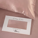 Silky Silks 100% Mulberry Silk Pillowcase - Pink