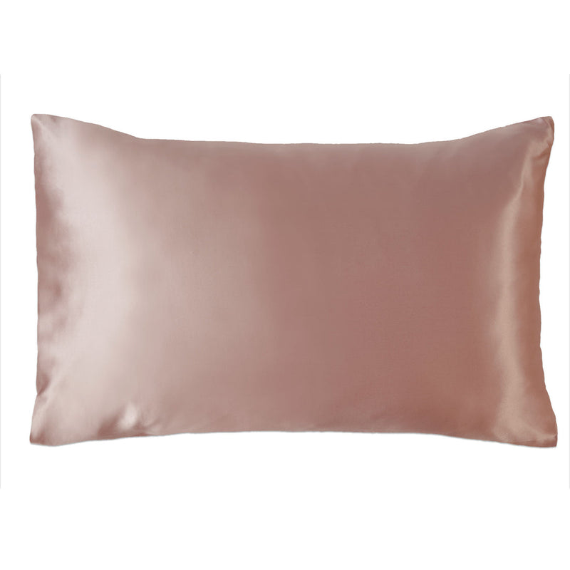 Silky Silks 100% Mulberry Silk Pillowcase - Pink