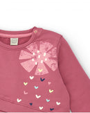 Freezy Plush Dress - Pink