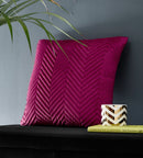 Pinsonic Cushion - Berry Pink