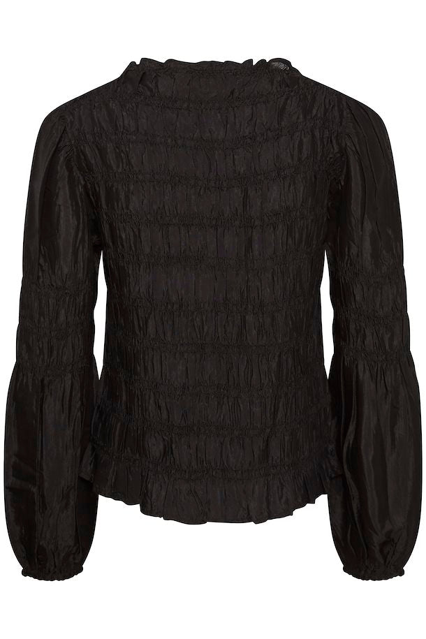 Henva Blouse - Pitch Black