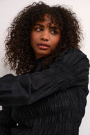 Henva Blouse - Pitch Black