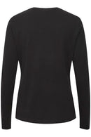 Naia Long Sleeve T-Shirt - Pitch Black