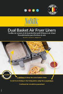 Air Fryer Liners Dual Fryer - Set of 4