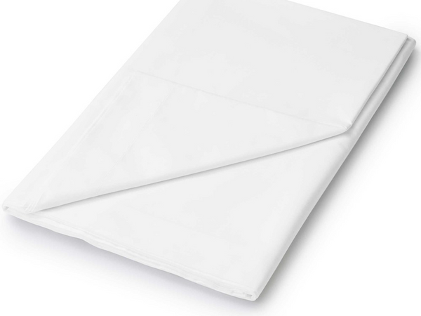 Plain Dye Fitted Sheet - White