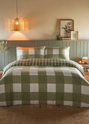 Glenmore Duvet Cover Set - Sage Green