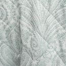 Montpellier Quilted Throw 200x230cm - Green