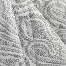 Montpellier Quilted Throw 200x230cm - Silver