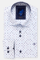 Portland Long Sleeve Shirt - Blue