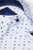 Portland Long Sleeve Shirt - Blue