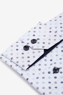 Portland Long Sleeve Shirt - Blue