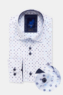 Portland Long Sleeve Shirt - Blue