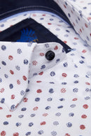 Portland Long Sleeve Shirt - Wine