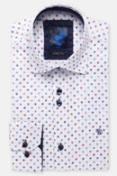 Portland Long Sleeve Shirt - Wine