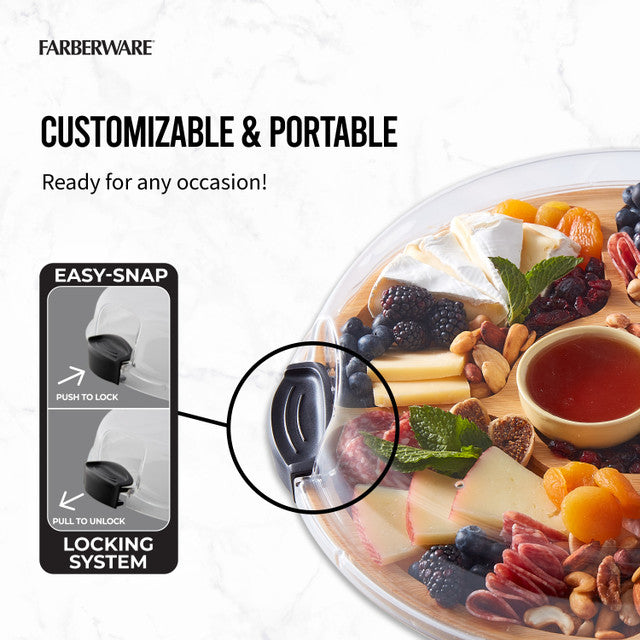 Build-a-Board Lazy Susan 35.5CM