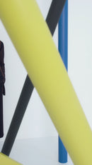 Raw Seams Top - Black/spice