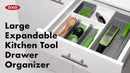 Expandable Kitchen Tool Drawer Organizer - Large