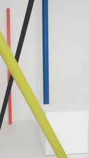 Jaquard Collar Square Top - Black