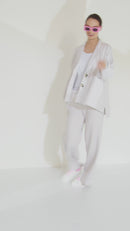 Jersey Blazer - Sand