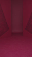 Print Flared Dress - French Blue