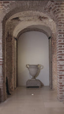 Striped Waistcoat - Black/white