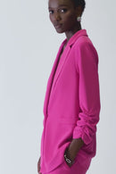 Wide Leg Trousers - Ultra Pink