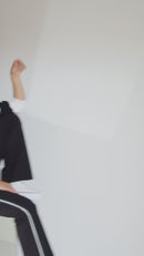 Block Stripe Jumper - Black/white