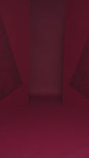 Collar Wrap Coat - Hot Pink