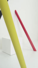 Square Knit Top - Grey/cream