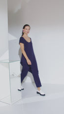 Overtop Jumpsuit - Navy