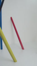 Naya Stripe Dress - Navy