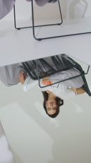 Placement Print Top - Nectarine