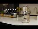 Dedica Arte Espresso Coffee Maker - Stainless Steel