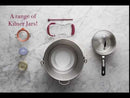 Clip Top Round Jar 1.5 Litre