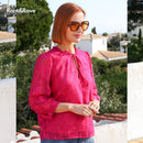 Primrose Top - Cerise