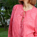 Primrose Top - Coral