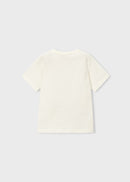 League Applique Shirt - Cream