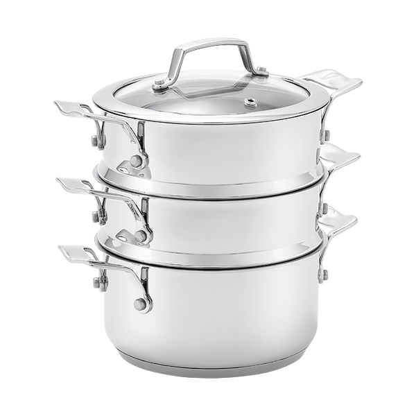 16cm 3 Tier Steamer Set