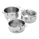 16cm 3 Tier Steamer Set