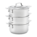 18cm 3 Tier Steamer Set