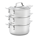 20cm 3 Tier Steamer Set