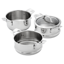 20cm 3 Tier Steamer Set