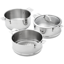 24cm 3 Tier Steamer Set