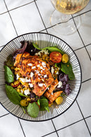 Black Stripe Bowl 21cm