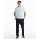 Pin Point T-shirt - Cool Blue Heather