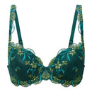 Push Up Bra - Pine Green