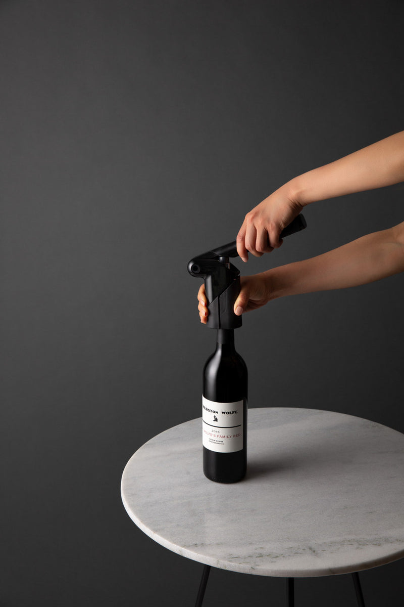 Rabbit Axis Lever Corkscrew with Foil Cutter