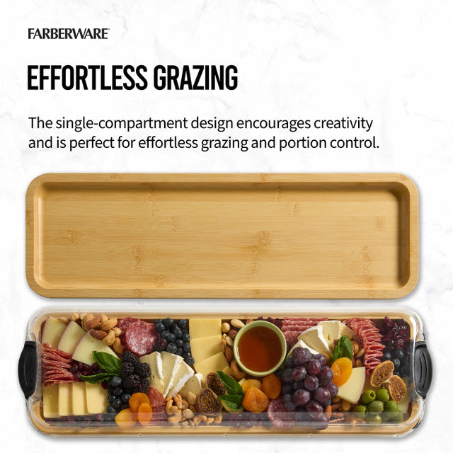 Farberware Build-a-Board Platter - 17.5 x 56CM