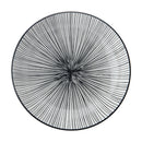 Black Stripe Bowl 21cm